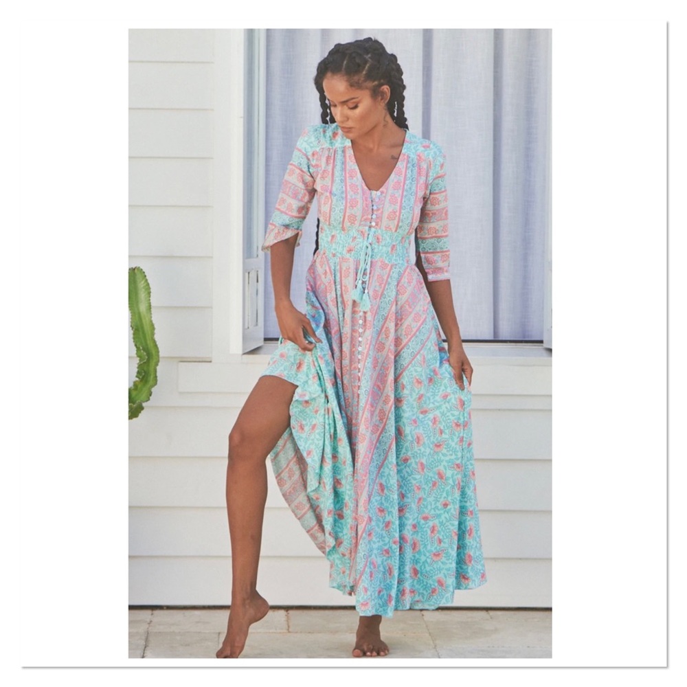 New Jaase Indiana Maxi Dress - Pegaso - Picture 2 of 3